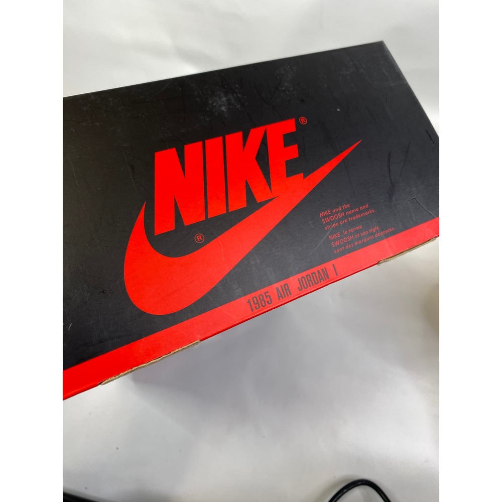 Mens Air Jordan 1 Retro High OG Volt Gold 555088-118 Adult Unisex Sneakers Sz 10 - Picture 11 of 11